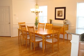 Dining Room table comfortably sits 10 (table has been extended since this pic)