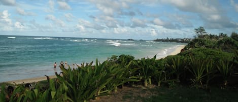 Hukilau Beach is at your doorstep