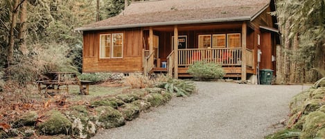 View of front of the house