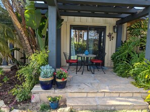 Patio Entrance