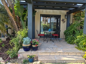 Patio Entrance