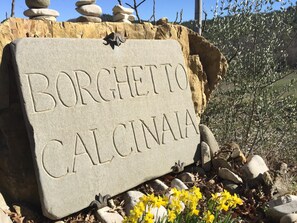 The entrance to the Borghetto