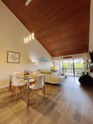 Dining and Family Rooms