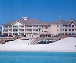 View of Gulfview from Gulf of Mexico