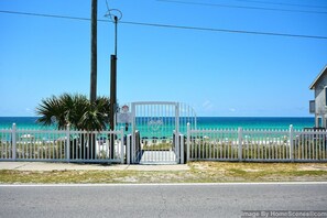 Strand-/Meerblick