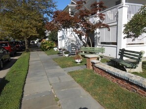 Looking North on Central Avenue