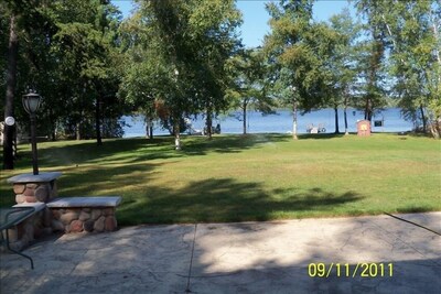 Luxury Lake Home Minong/Hayward  All Year Fishing & Fun