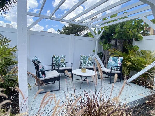 Terrasse/gårdhave