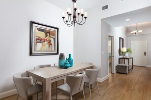 Dining room to meet every family's needs.