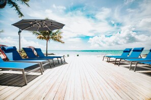 Our deck is the best place to be