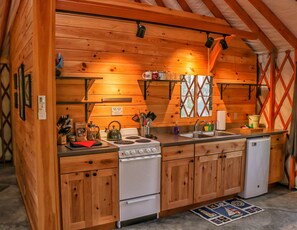 Yurt Kitchen