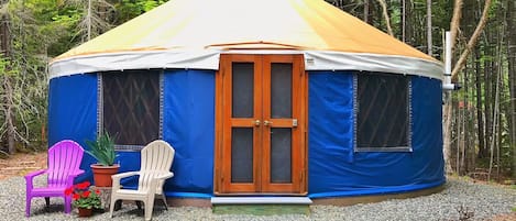 Sargent Mtn Yurt