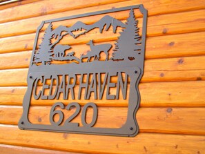 Cedar Haven Sign