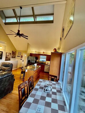 Open Concept living space.