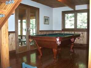 enjoy a game of pool