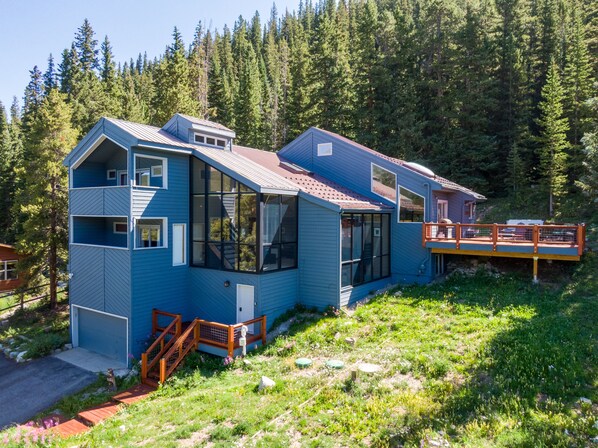 Spacious mountain home you'll never want to leave.