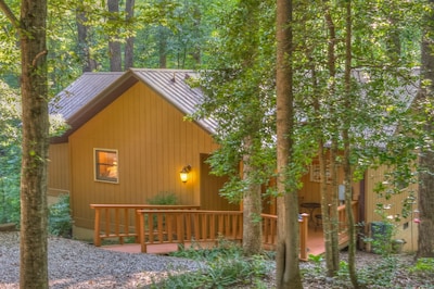 Holly Cabin on Town Creek, in Northeast Mountains Blairsville