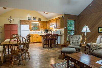 Holly Cabin on Town Creek, in Northeast Mountains Blairsville