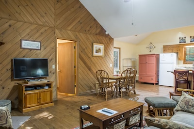 Holly Cabin on Town Creek, in Northeast Mountains Blairsville