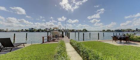 View from your private patio!