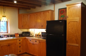 More kitchen cabinets