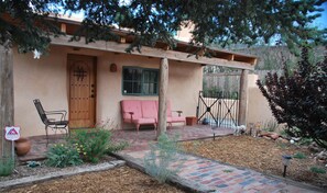 West courtyard for doggies
