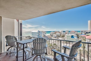 View from balcony