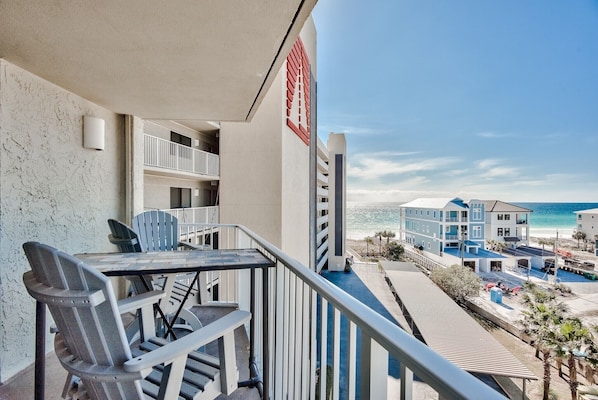 View from balcony