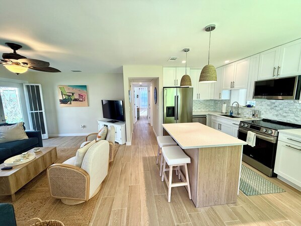 Open Living Space
