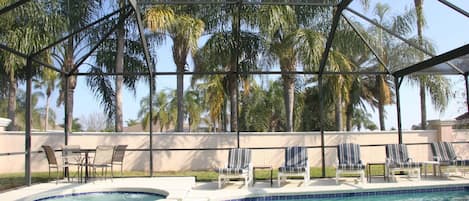 Extended Deck with Loungers