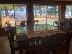 High top table seats 8