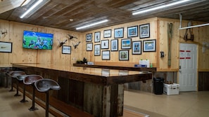 Main Room in the back building. Large roll up door to the Right (not pictured)