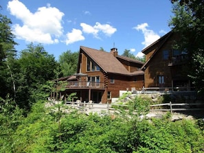 Back deck