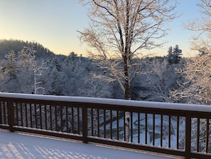View from deck of Mill Brook