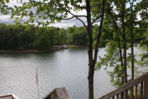 View from the deck