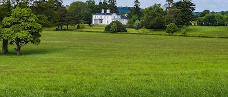 Coolclogher House views and parkland.