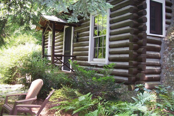 front stone patio