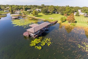 Dock on Lake Down