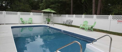 32 X  14 foot inground pool