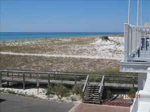 Beach Access from Our Driveway