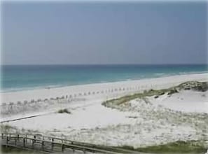 Gulf View Showing Sand Dune Preservation Area & Beach Access