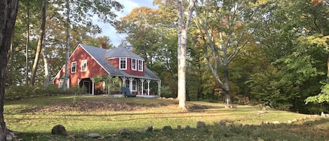 Cottage in early autumn