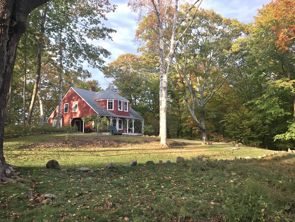 Cottage in early autumn