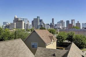 downtown skyline view 