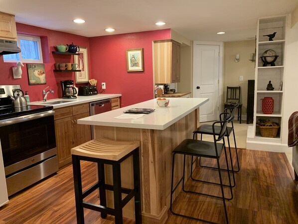 modern and spacious guestsuite
