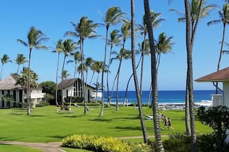 Remodeled Kiahuna Ocean View Condo with A/C, Close to the Beach! No cleaning fee