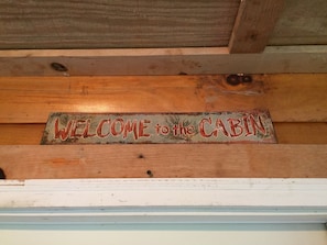 Welcome to the Cabin!