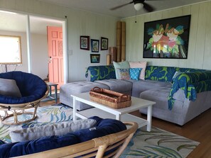 Living room.