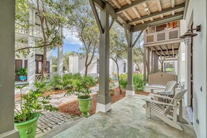 Front Porch - Steps from the Coquina Community Pool
