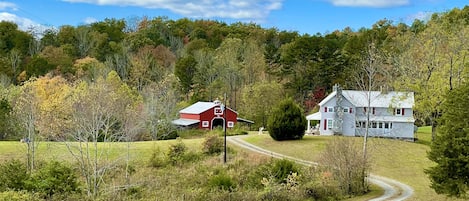 View of the property